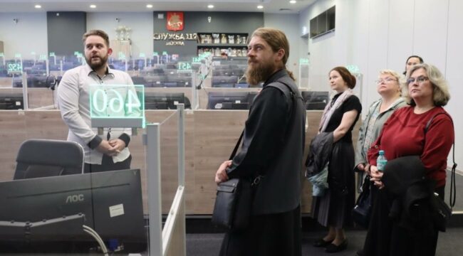 Церковь и Служба 112 обменялись опытом в работе с обращениями