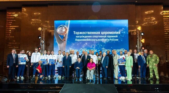 Московский священник благословил участников премии «Герои Отчизны