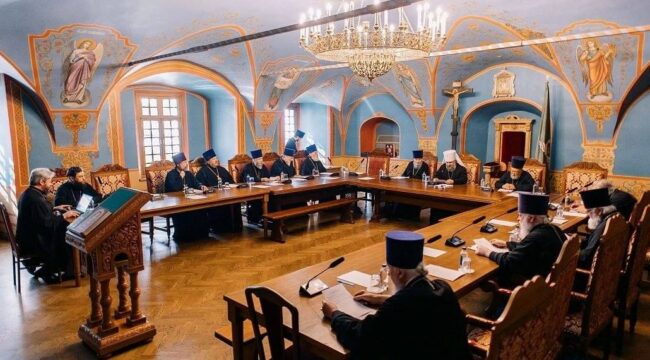 Митрополит Воскресенский Григорий провел заседание Совета Центрального викариатства