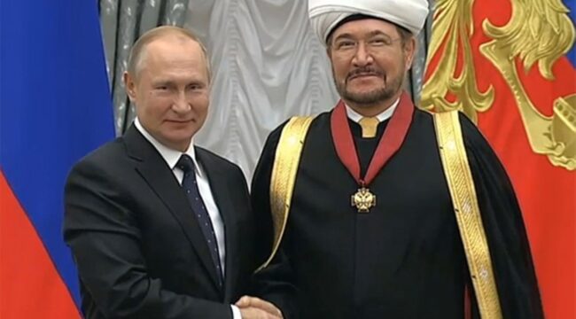Муфтий Гайнутдин призвал россиян проголосовать на выборах в Госдуму