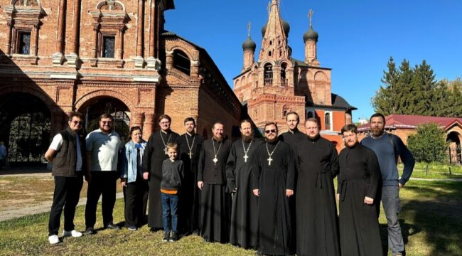 Синодальный отдел по делам молодежи обсудил сотрудничество с Анадырской епархией