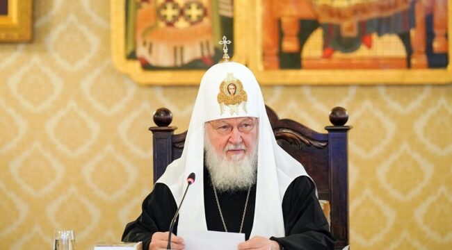 Патриарх Кирилл провел заседание Высшего Церковного Совета