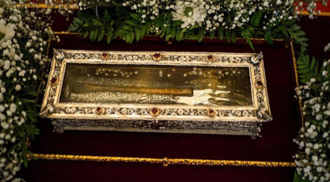Десница святителя Спиридона Тримифунтского принесена в Казахстан
