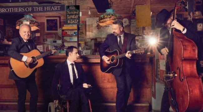 Brothers of the Heart выступят на престижном фестивале Crossroads Guitar Festival Эрика Клэптона
