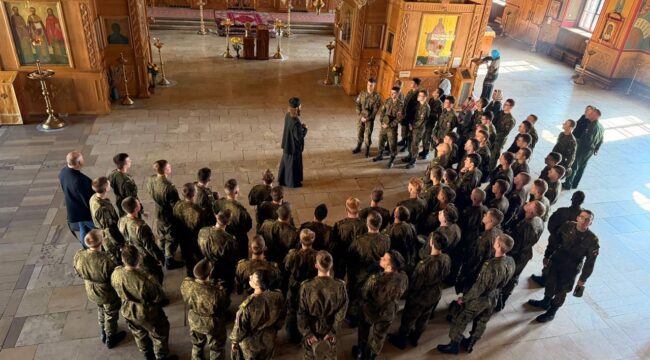 Председатель Отдела по делам молодежи посетил курсантов МГТУ «Станкин»