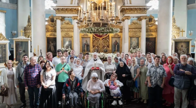 В храме на Большой Ордынке пройдёт литургия для детей с РАС и ментальными особенностями