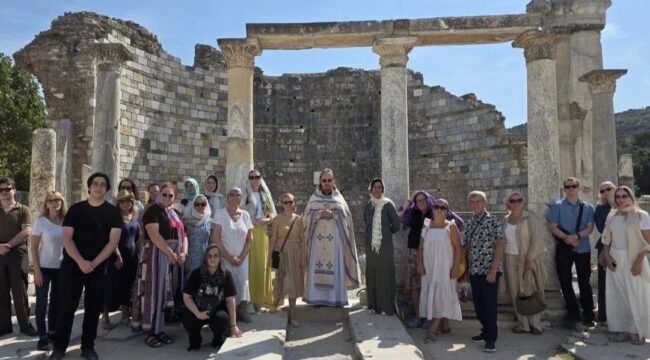 В Эфесе совершена литургия в день воспоминания III Вселенского Собора
