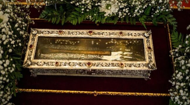 В Карагандинской епархии завершилось пребывание мощей святителя Спиридона