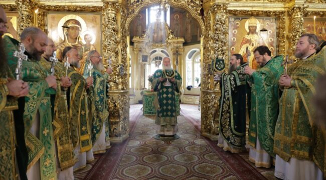 Митрополит Феогност возглавил торжества в Иосифо-Волоцком монастыре