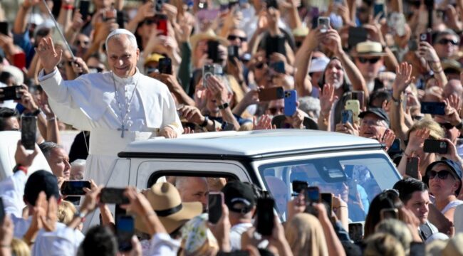 Лев XIV: вера не противостоит человеческому прогрессу