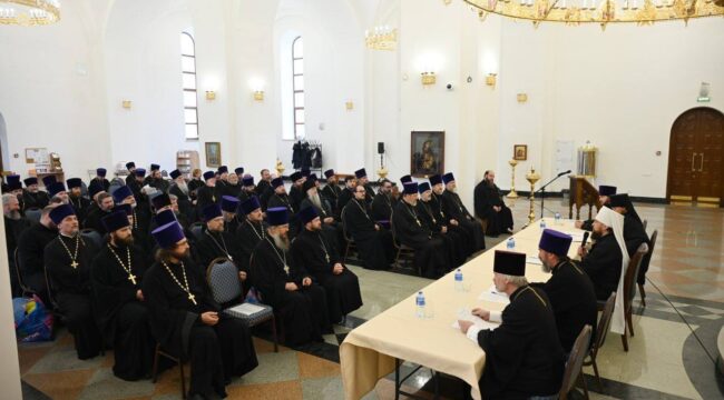 В Северо-Восточном викариатстве обсудили пастырскую работу со студенчеством