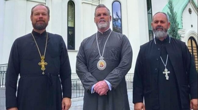 Болгарский митрополит Антоний посетил Всехсвятский храм в Страсбурге