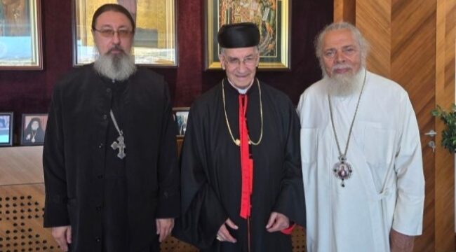 Представитель РПЦ встретился с Маронитским Патриархом в Ливане