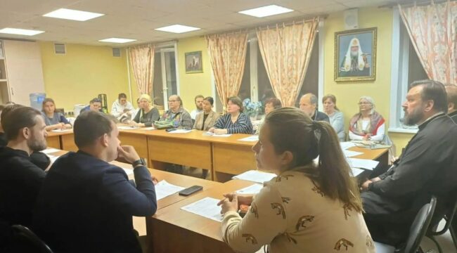 В Западном викариатстве обсудили социальное служение и трудоустройство инвалидов