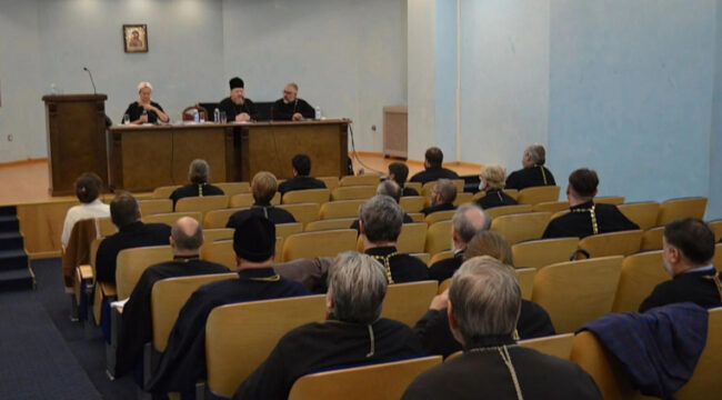 Синодальный отдел по благотворительности провел семинары по больничному служению в Калининграде