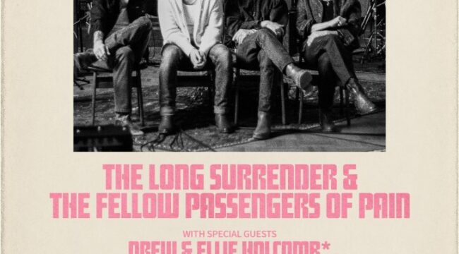 NEEDTOBREATHE анонсируют тур The Long Surrender and The Fellow Passengers of Pain
