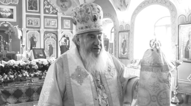 Скончался архиепископ Зосима (Остапенко)