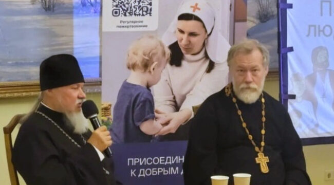 Протоиерей Михаил Потокин провел одиннадцатую встречу «Школы социального служения»