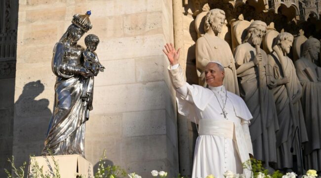 Первый день визита Папы Льва XIV во Францию за одну минуту
