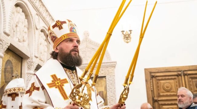 Митрополит Арсений совершил литургию в храме в Свиблове