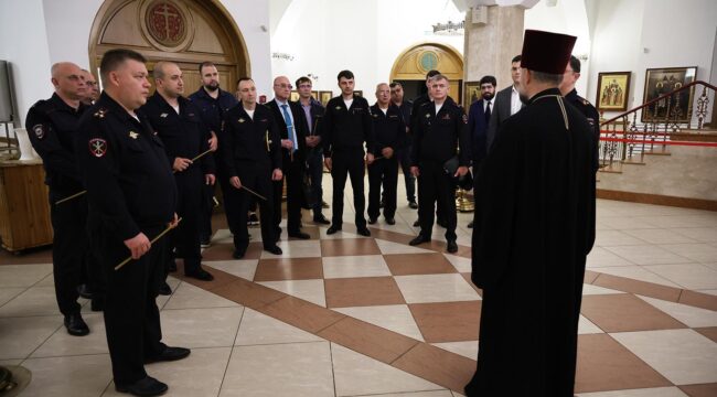 Общественный совет УВД по САО провел заседание в храме блаженной Матроны Московской в Дмитровском