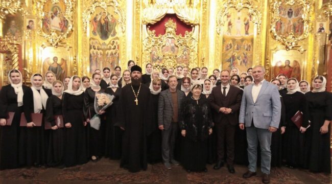 Вечер духовной хоровой музыки прошел в храме святителя Николая Мирликийского в Заяицком