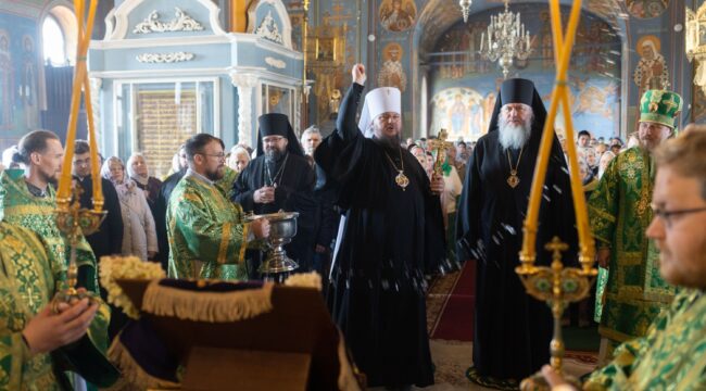 В Костроме отметили 600-летие Богоявленско-Анастасииного монастыря