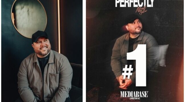Мика Тайлер отмечает восьмой сингл №1 на христианском радио с песней «Perfectly»