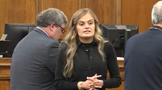 Бывший молодёжный пастор признала себя виновной в перевозке несовершеннолетней через границы штатов для сексуальных целей