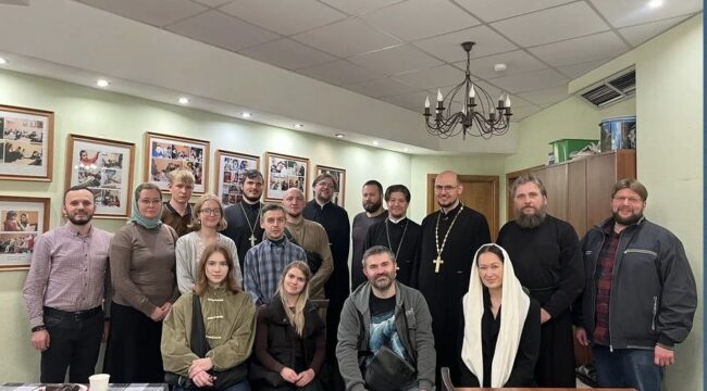Молодежный совет Юго-Восточного викариатства обсудил планы на будущее