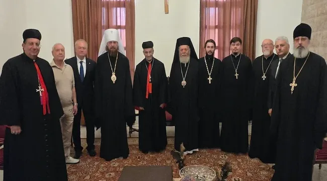 Делегация РПЦ завершила визит в Ливан
