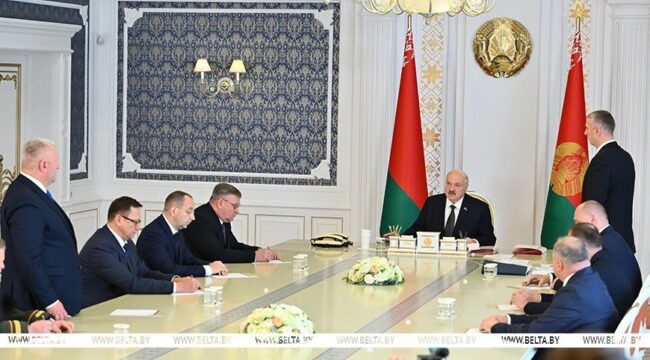 Лукашенко назначил Олега Дьяченко уполномоченным по делам религий и национальностей