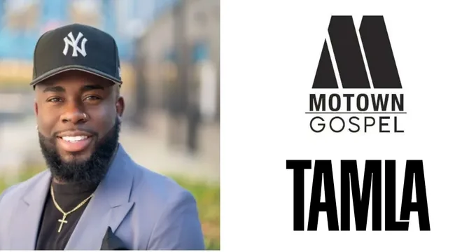 Motown Gospel/TAMLA повышает Джастина Томлинсона до вице-президента по маркетингу