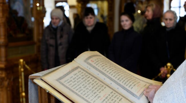 Священник дал совет, как поддерживать силы в пост
