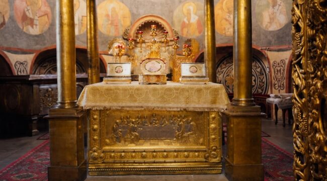 Мощи Дмитрия Донского будут выставлены в храме Христа Спасителя с 7 сентября