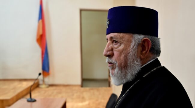 Прокурор по делу католикоса Гарегина II подал в отставку