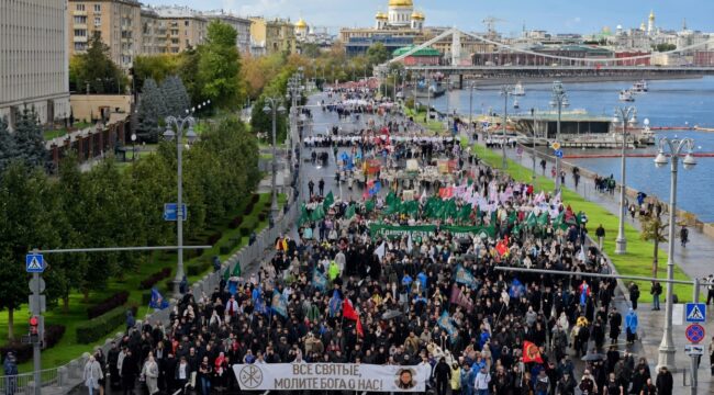 В Москве проходит Общемосковский крестный ход