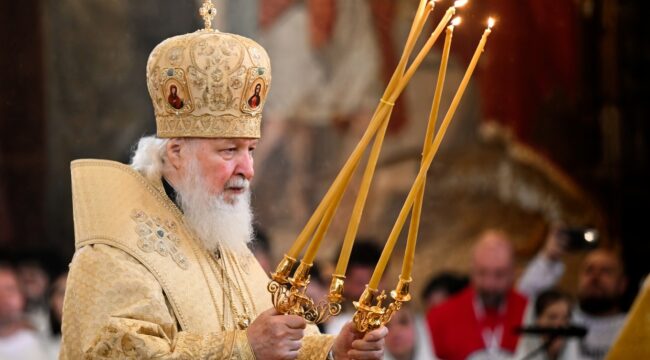 Патриарх Кирилл: Россия неразрывно связывает современное государство с верой