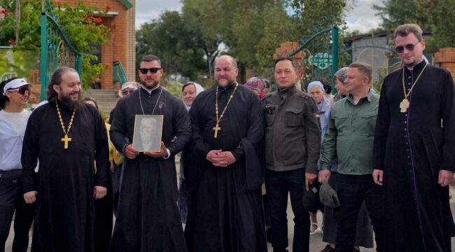 В Калмыкии собирают документы о свидетелях явления Христа