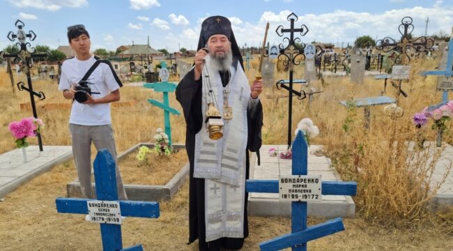 Очевидец явления Христа в Элисте обладал даром ясновидения