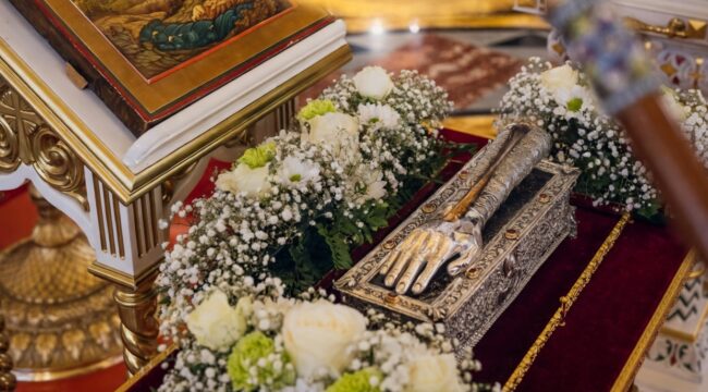 В РПЦ назвали даты поклонения мощам святителя Спиридона в Москве