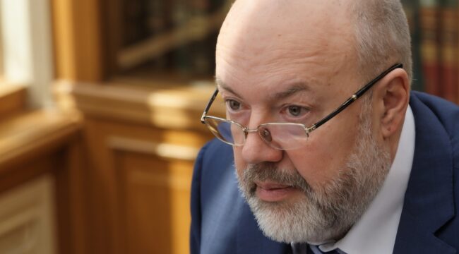 Крашенинников: русский язык, православие и русское право