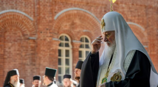 Патриарх Кирилл объяснил, зачем люди ходят в храм