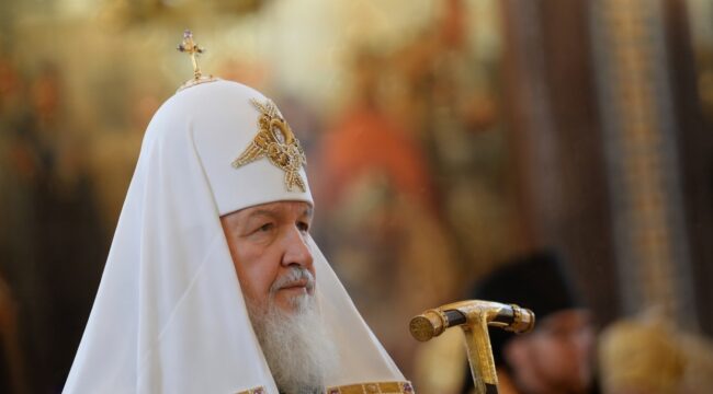 Патриарх Кирилл: в Москве с 2009 года построили 405 храмов, число священнослужителей выросло на 552