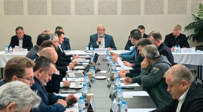 Протестантские церкви России обсудили подготовку к Национальной Духовной Трапезе