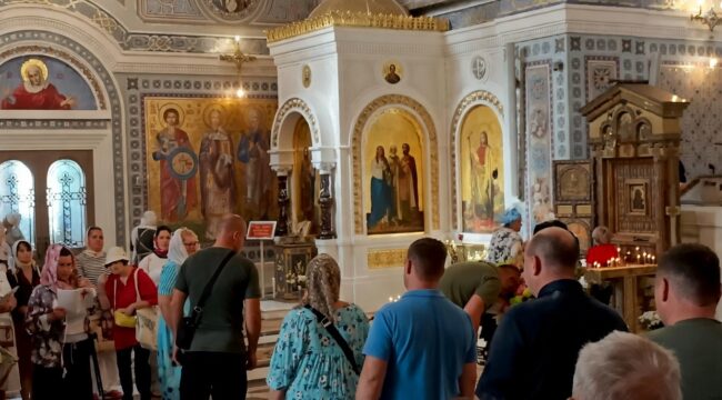 Священник объяснил, как молиться у мощей Дмитрия Донского