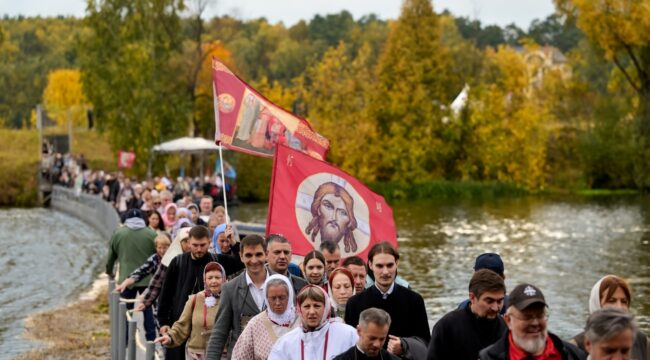 В Подмосковье прошел юбилейный Елисаветинский крестный ход