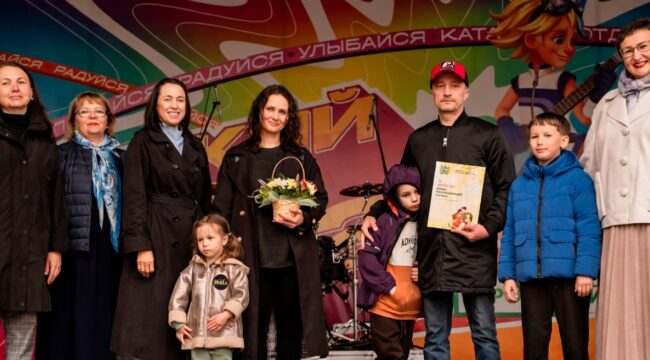 В Томске наградили семьи прихожан «Церкви Прославления»