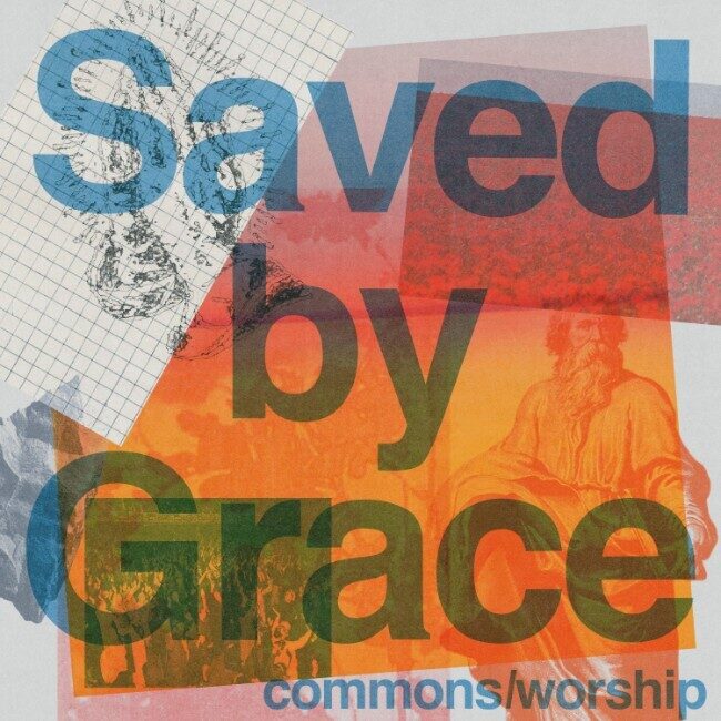 COMMONS WORSHIP выпускает новый сингл 'Saved by Grace'