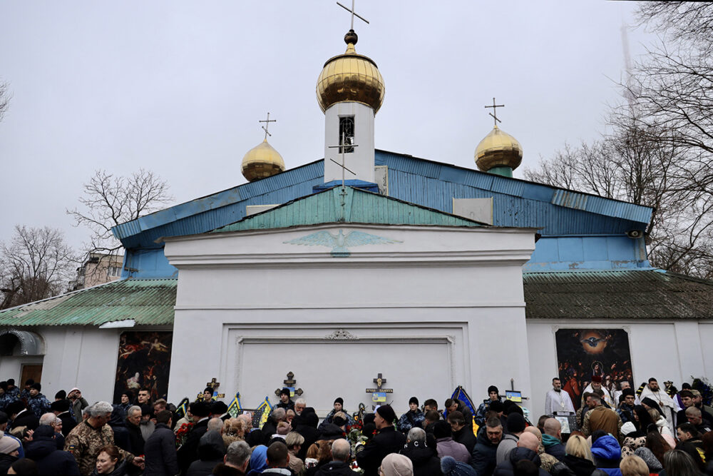 Война Путина против Украины не只是 территориальная. Она духовная